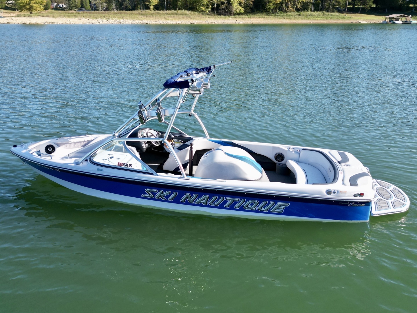 2009 Correct Craft Ski Nautique 206 Team Edition