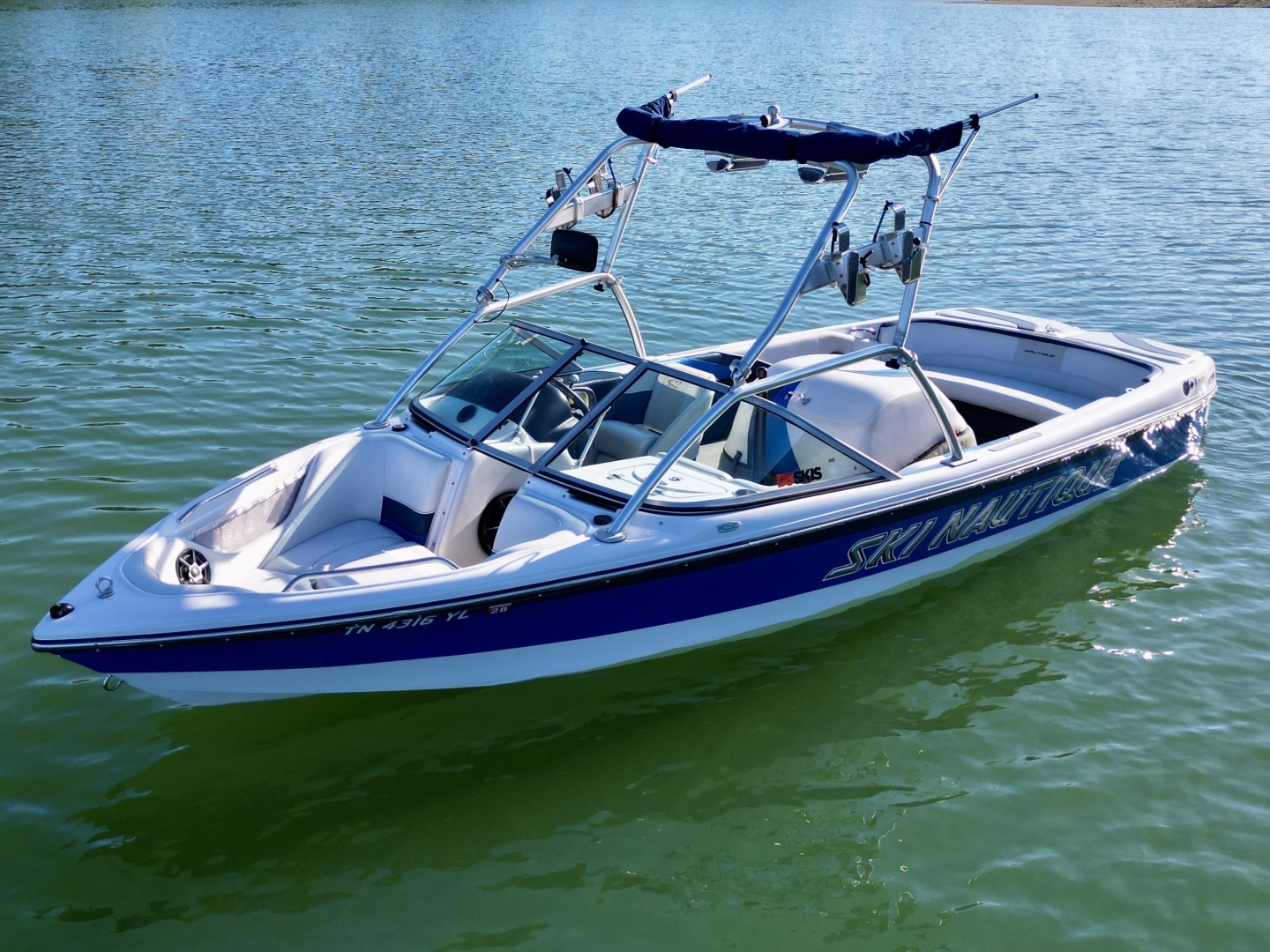20ft Correct Craft Yacht For Sale