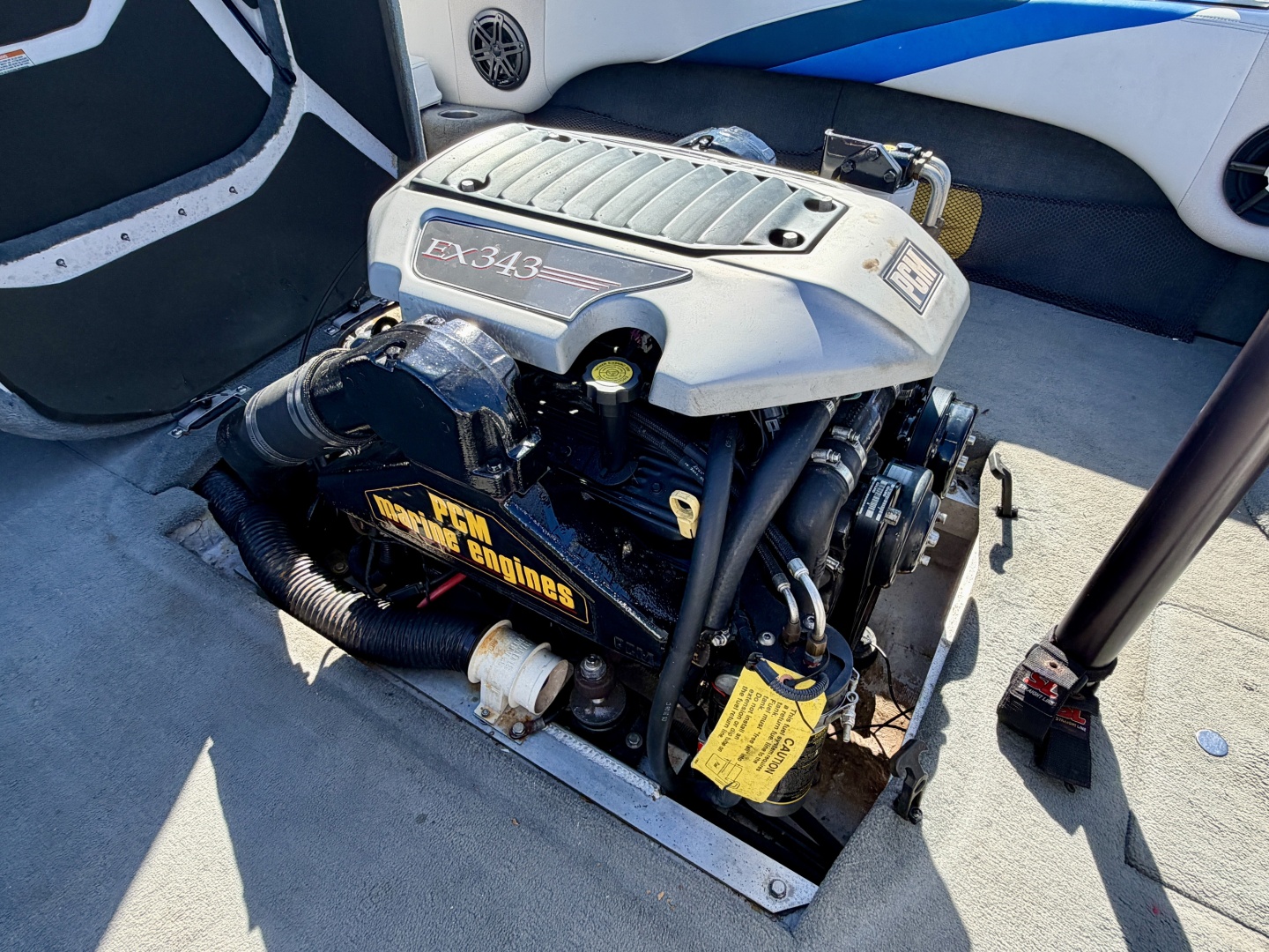 2009 Correct Craft Ski Nautique 206 Team Edition
