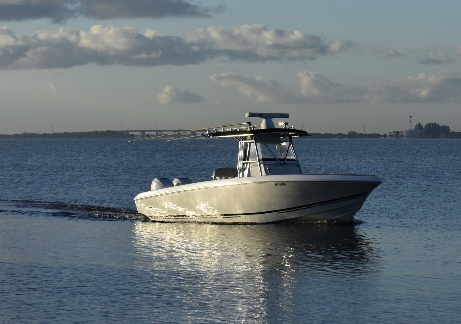 2008 Fountain 32 CC