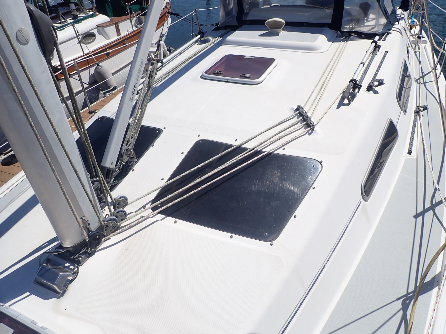 33ft Hunter Yacht For Sale