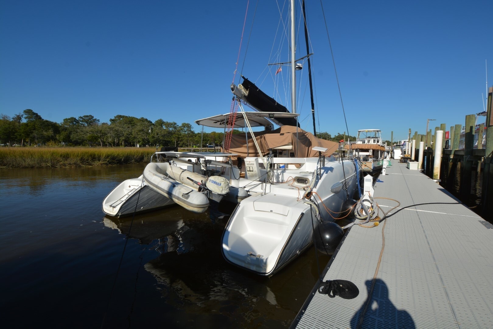 Perserverance 40ft Fountaine Pajot Yacht For Sale