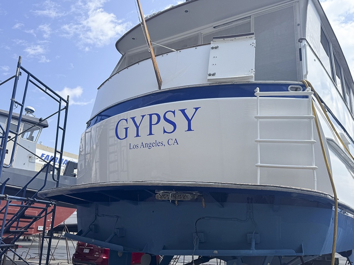 Gypsy 63ft Burger Yacht For Sale