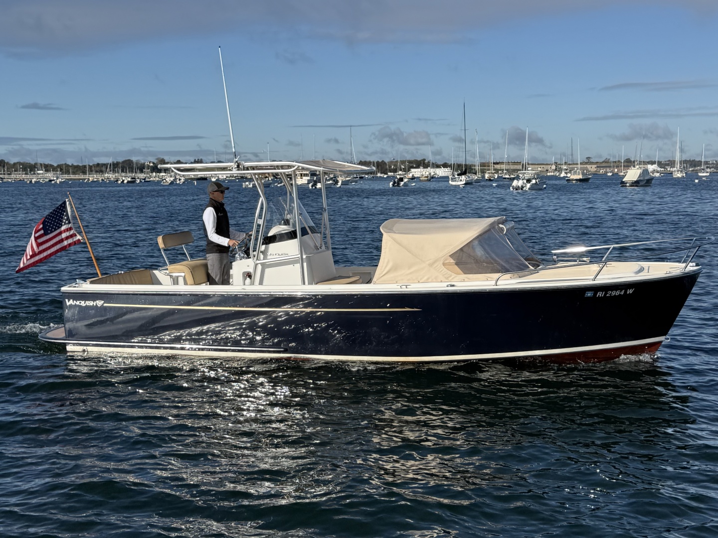 Surrey 24ft Vanquish Yacht For Sale