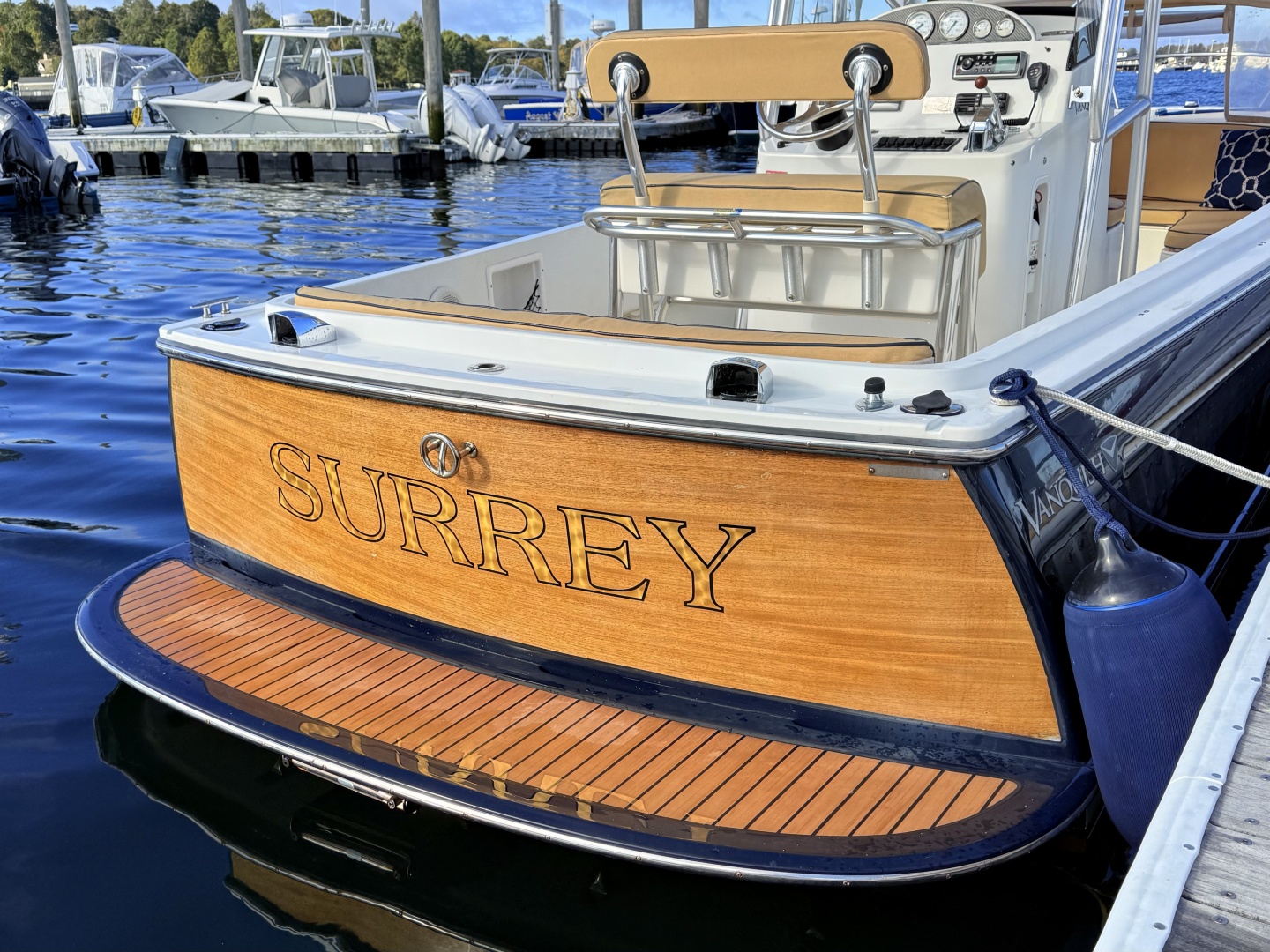 Surrey 24ft Vanquish Yacht For Sale