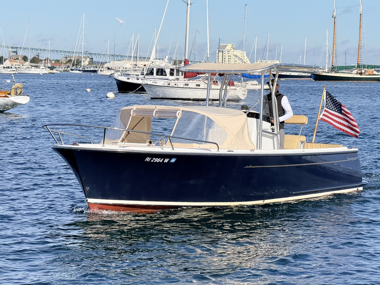 Surrey 24ft Vanquish Yacht For Sale