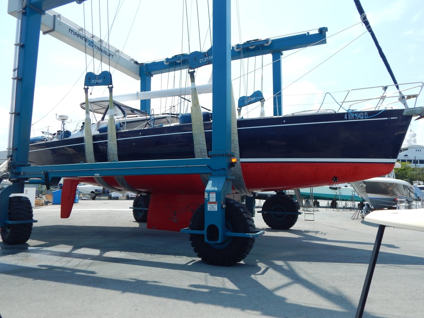 Deep Blue 58ft North Wind Yacht For Sale
