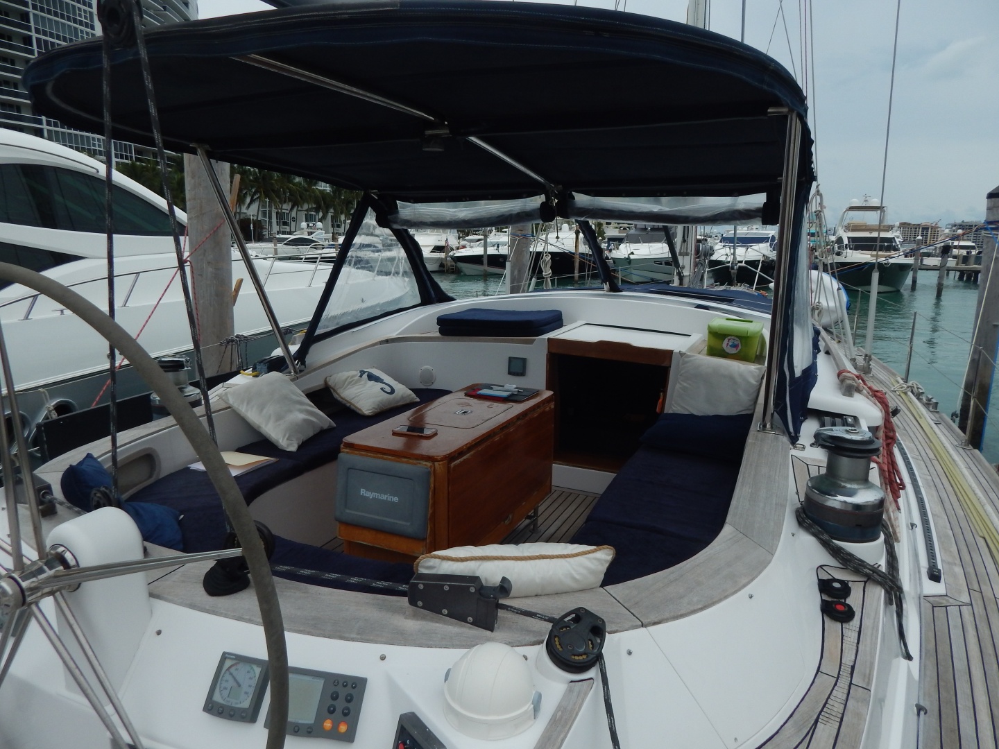 Deep Blue 58ft North Wind Yacht For Sale