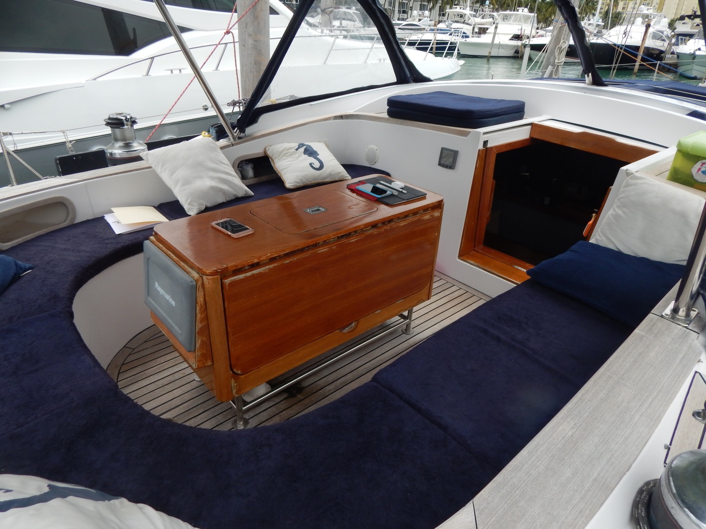 Deep Blue 58ft North Wind Yacht For Sale