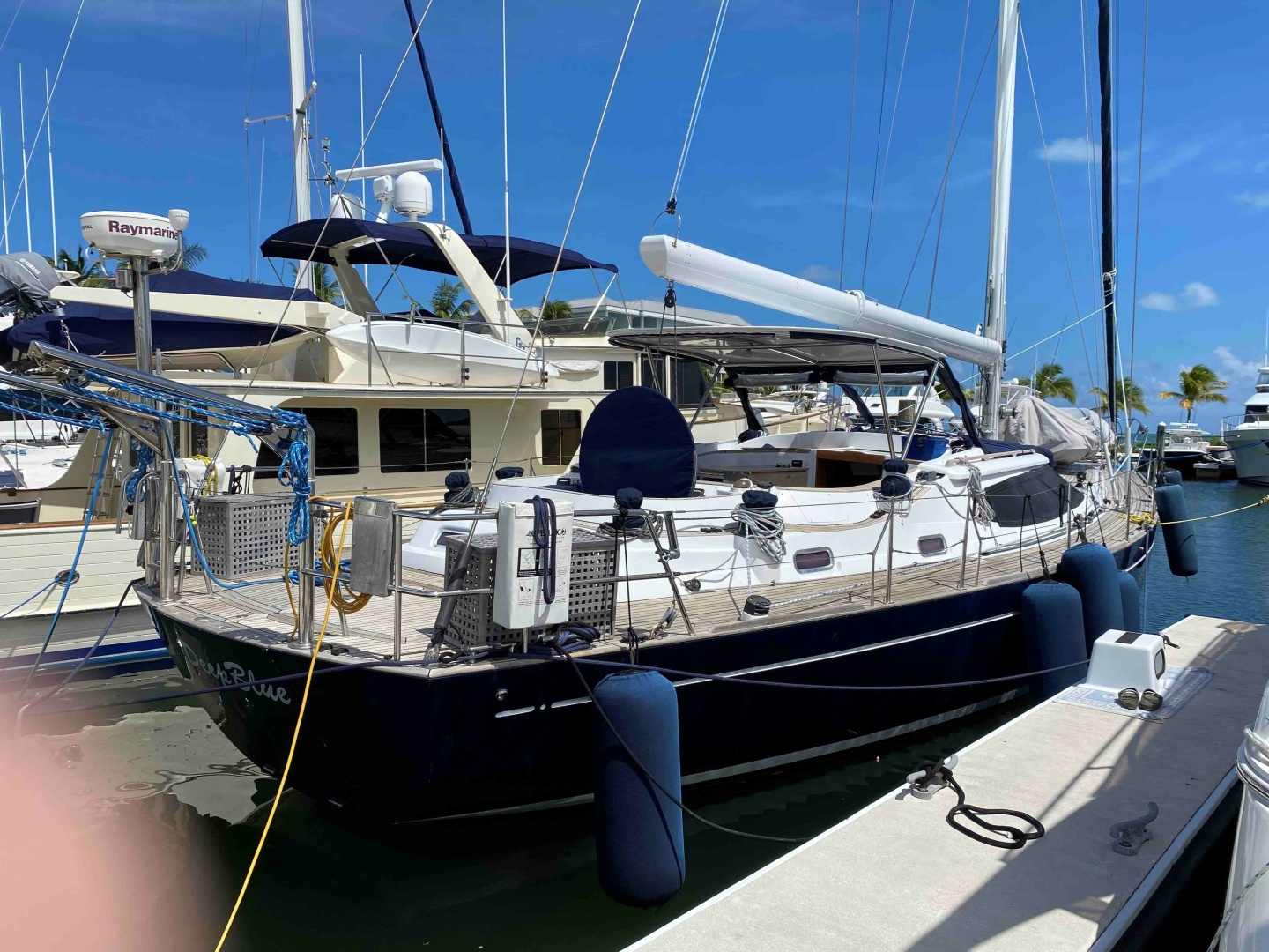 Deep Blue 58ft North Wind Yacht For Sale