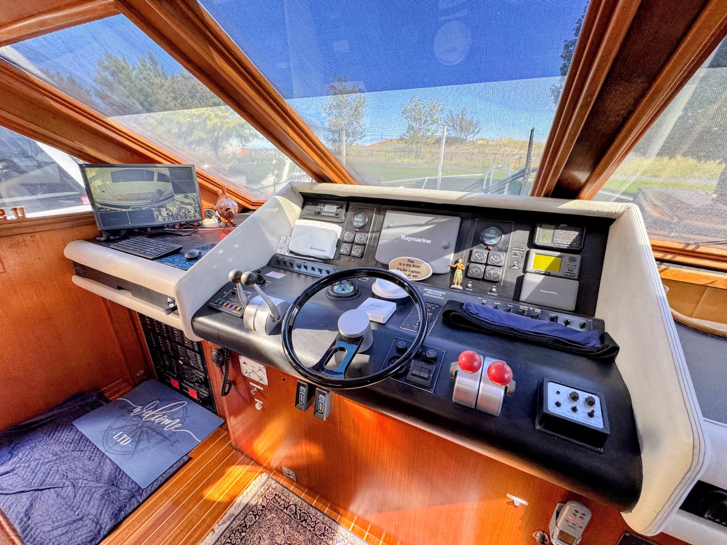 LIVING THE DREAM 55ft Viking Yacht For Sale LIVING THE DREAM 55ft Viking Yacht For Sale