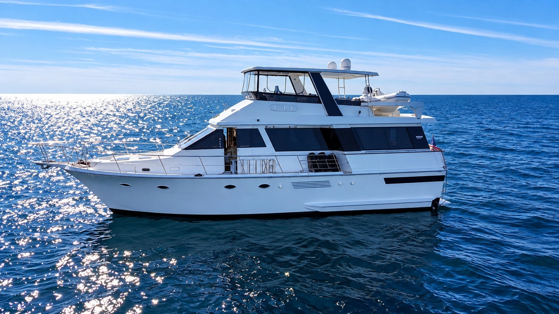1990 Viking 55 MOTOR YACHT WIDE BODY, photo 1 of 81