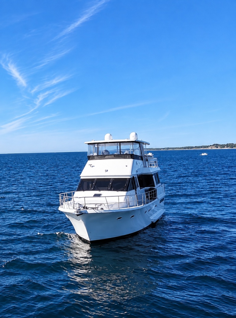LIVING THE DREAM 55ft Viking Yacht For Sale LIVING THE DREAM 55ft Viking Yacht For Sale