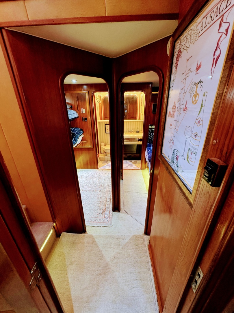 LIVING THE DREAM 55ft Viking Yacht For Sale LIVING THE DREAM 55ft Viking Yacht For Sale