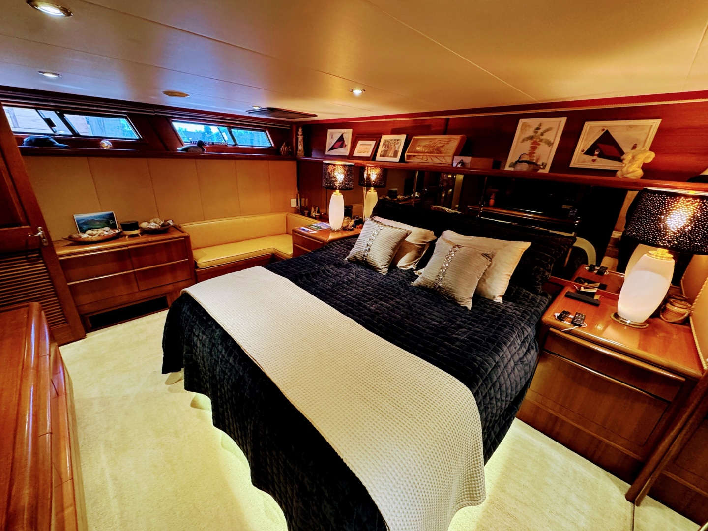 LIVING THE DREAM 55ft Viking Yacht For Sale LIVING THE DREAM 55ft Viking Yacht For Sale