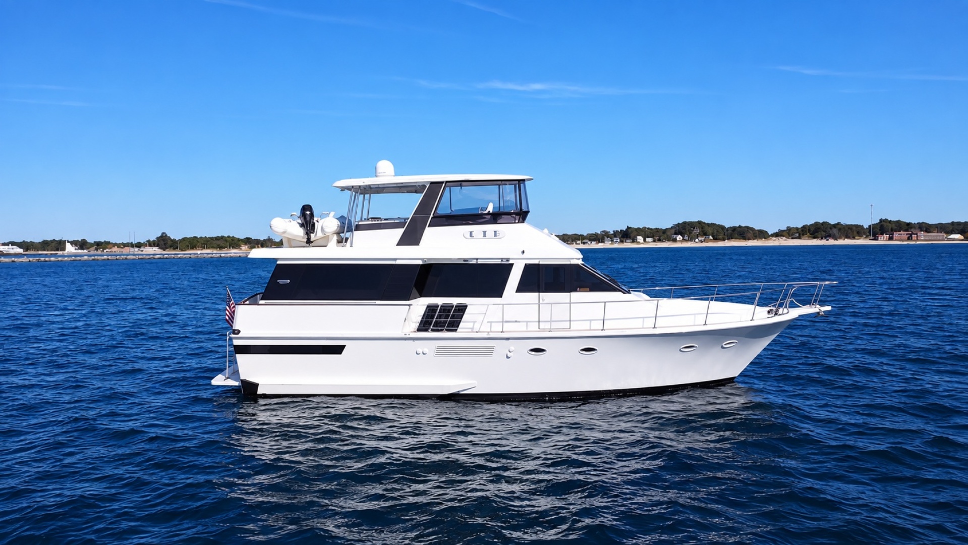 LIVING THE DREAM 55ft Viking Yacht For Sale LIVING THE DREAM 55ft Viking Yacht For Sale