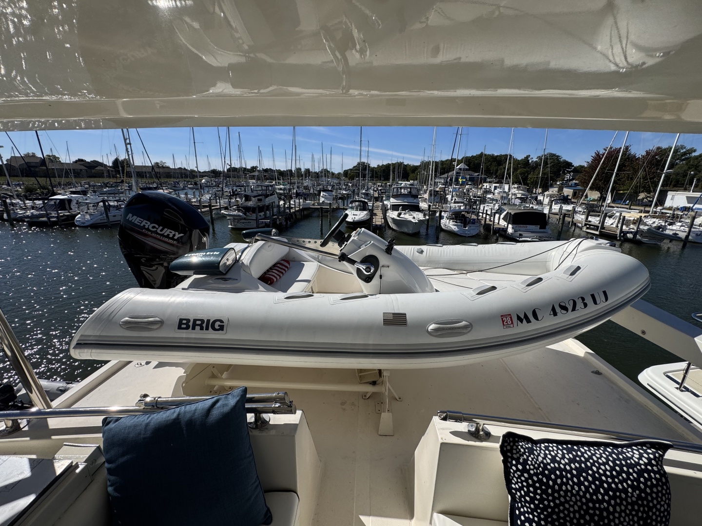 1990 Viking 55 MOTOR YACHT WIDE BODY