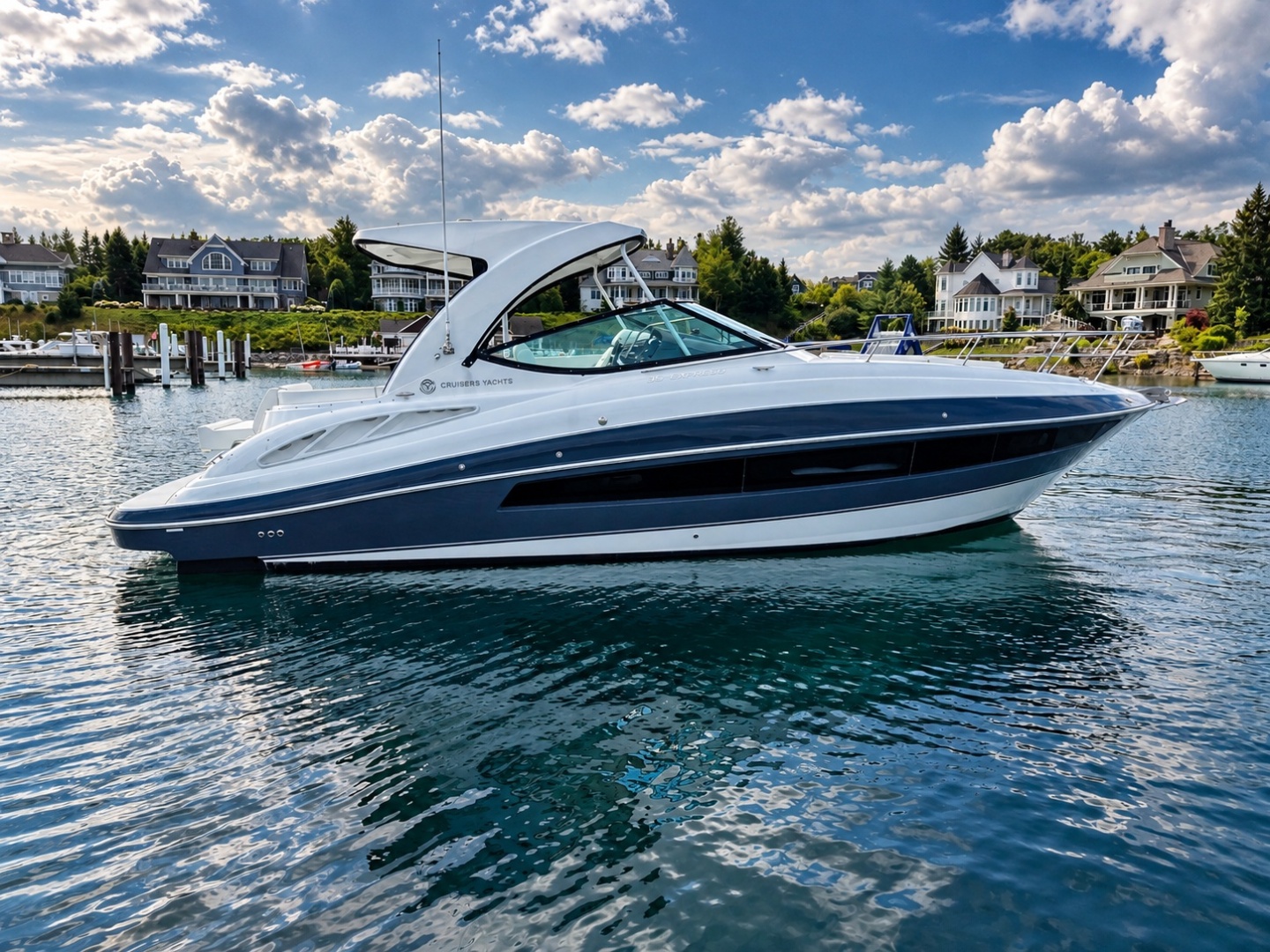 2020 Cruisers Yachts 35 Express