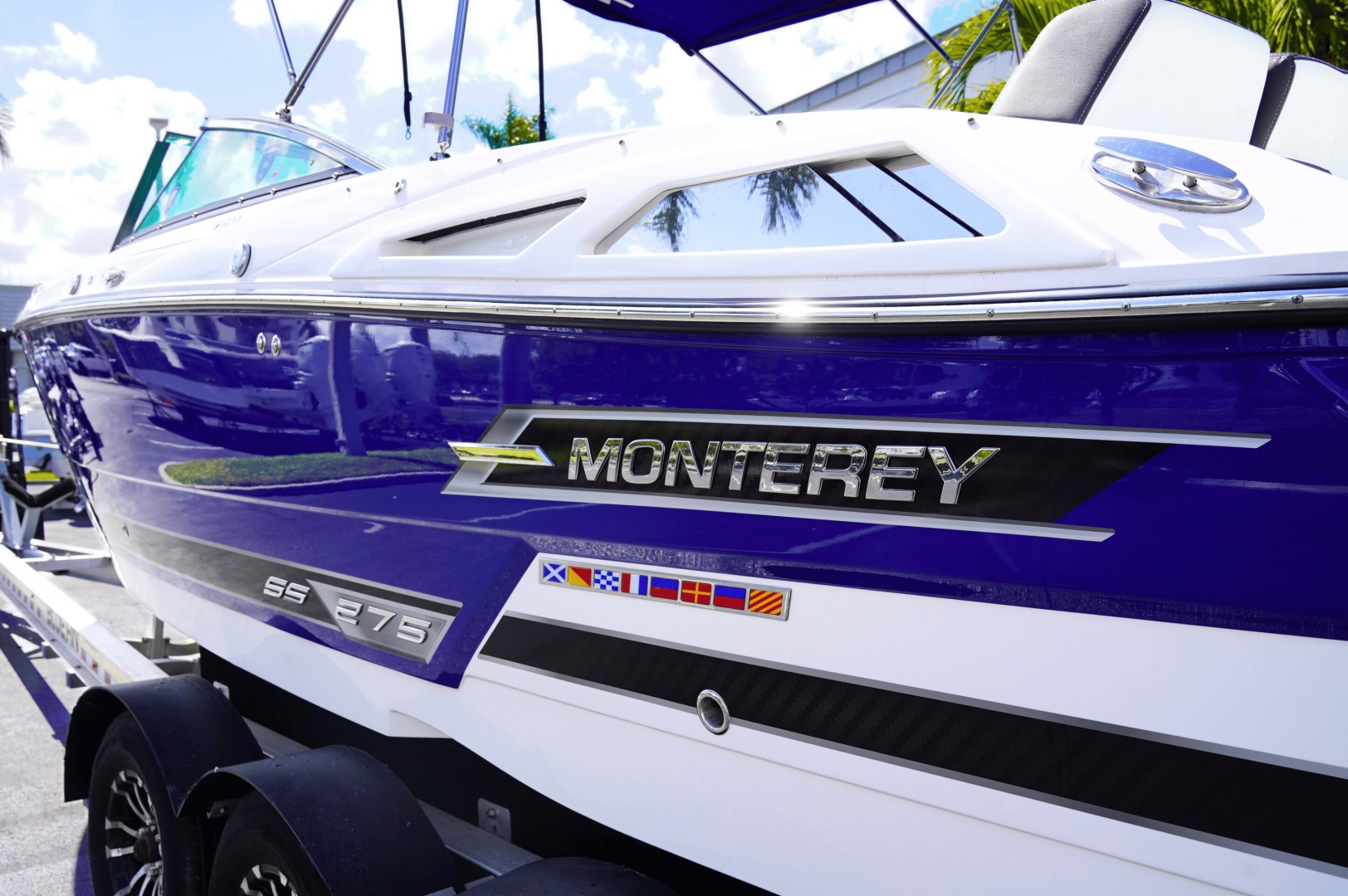 2023 Monterey 275SS