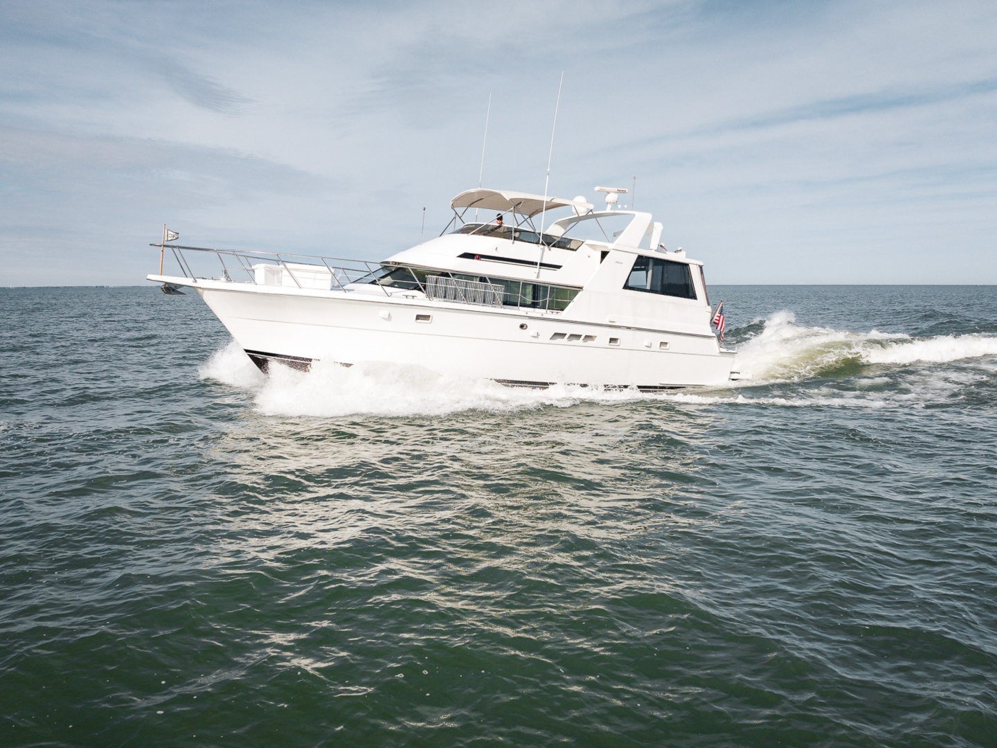 1995 Hatteras 52 Cockpit Motor Yacht