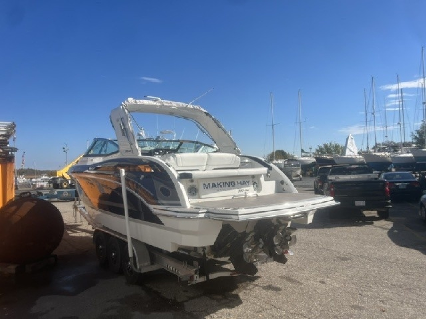 MAKING HAY 33ft Formula Yacht For Sale
