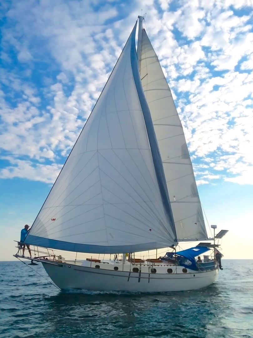 1977 Westsail 43 Factory "Katura" photo