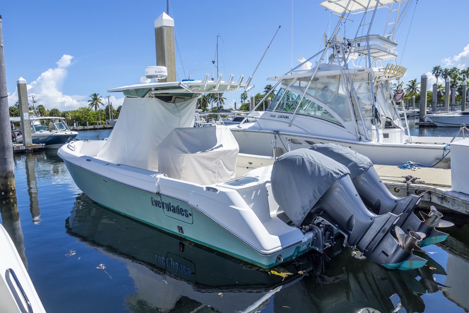 2012 Everglades 295 CENTER CONSOLE