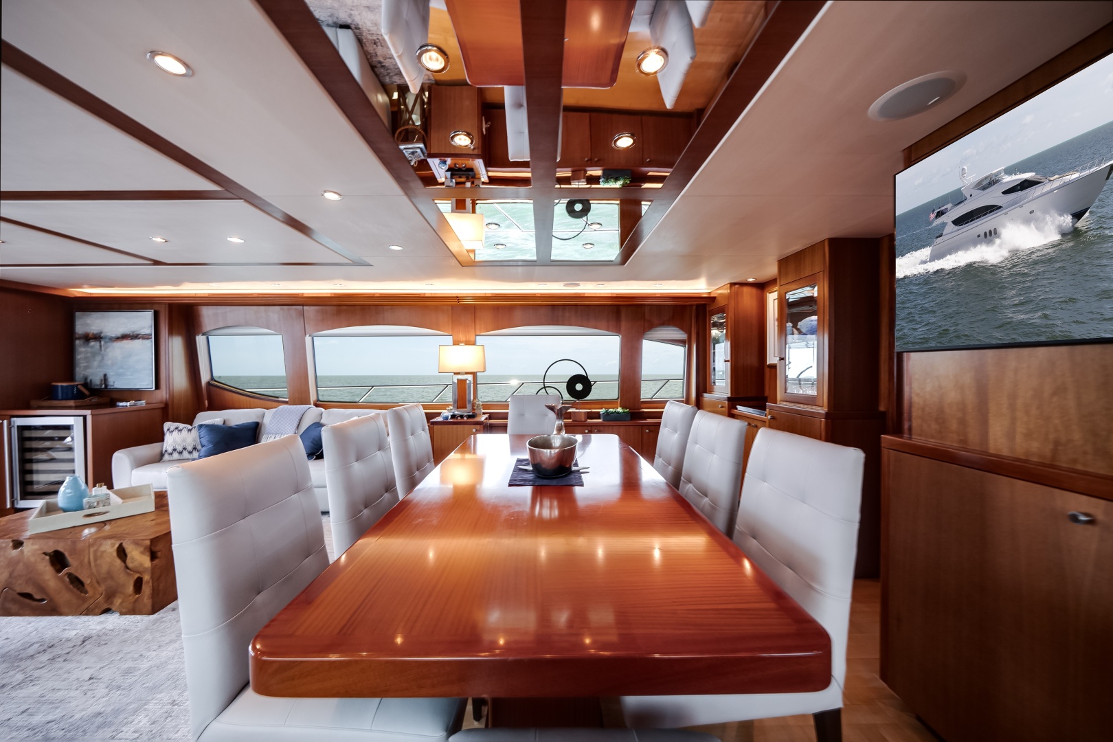 2008 Hatteras 