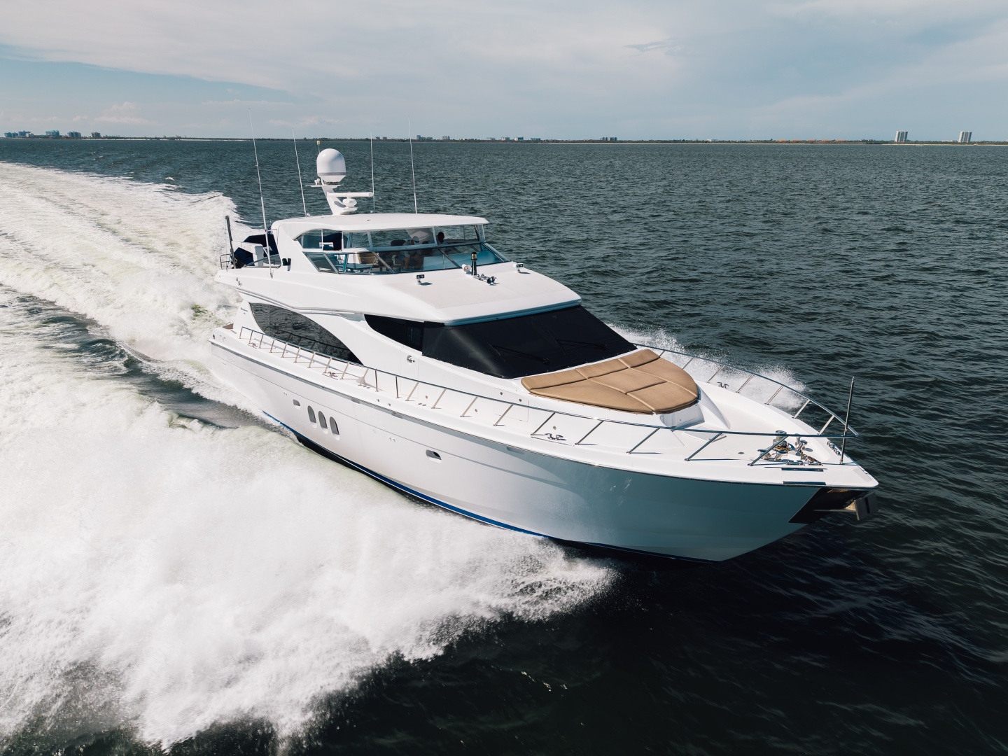2008 Hatteras 