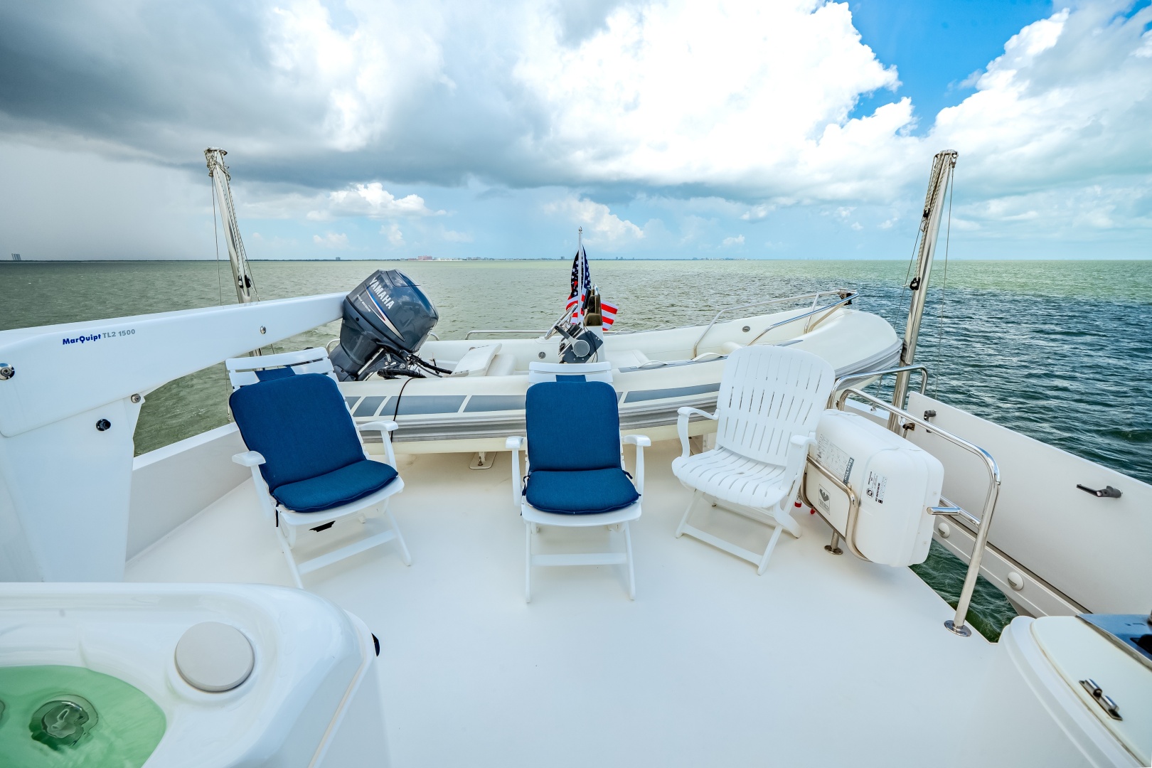 2008 Hatteras 