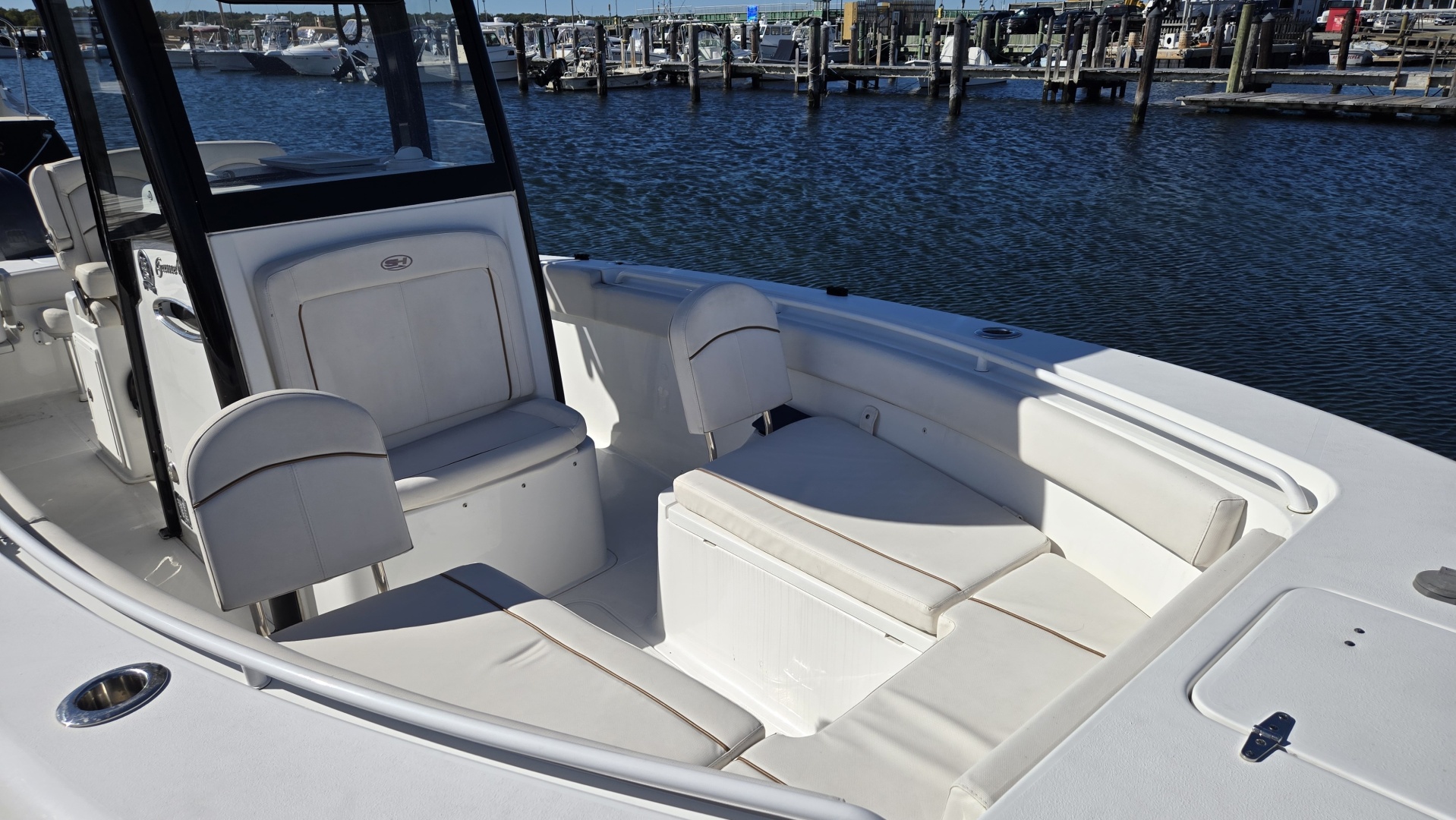 Turn Back Tide 26ft Sea Hunt Yacht For Sale