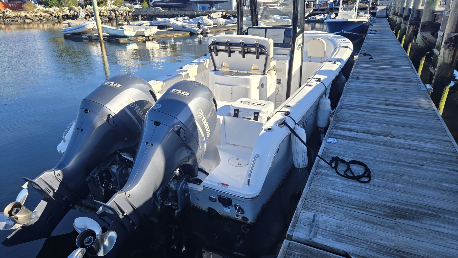 Turn Back Tide 26ft Sea Hunt Yacht For Sale