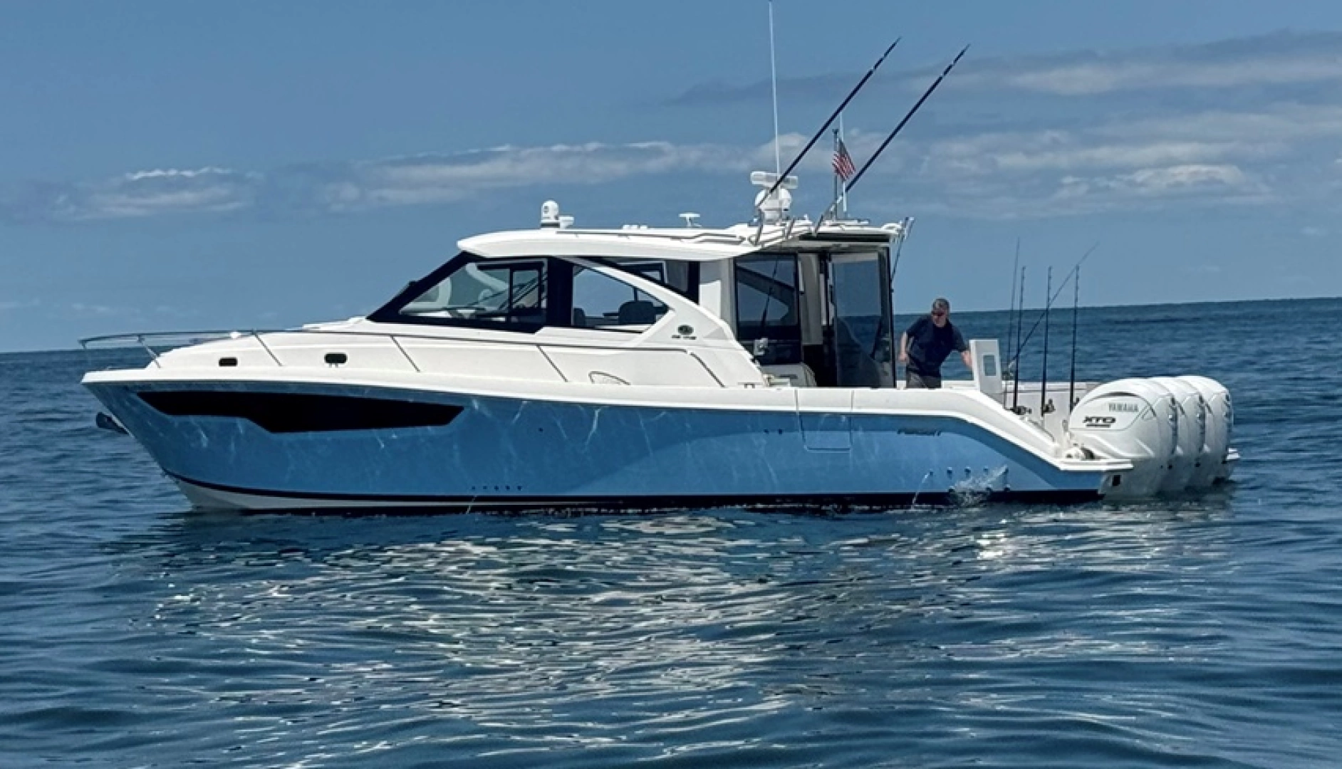 2025 Pursuit OS 445 Offshore, photo 1 of 27