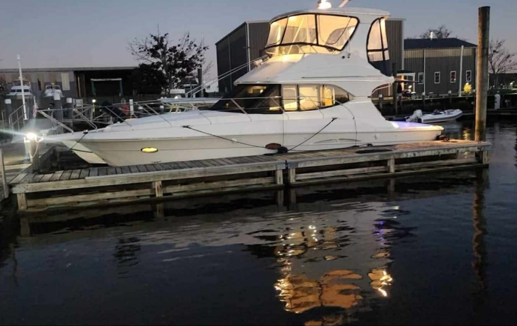 Sea to Sea 38ft Silverton Yacht For Sale