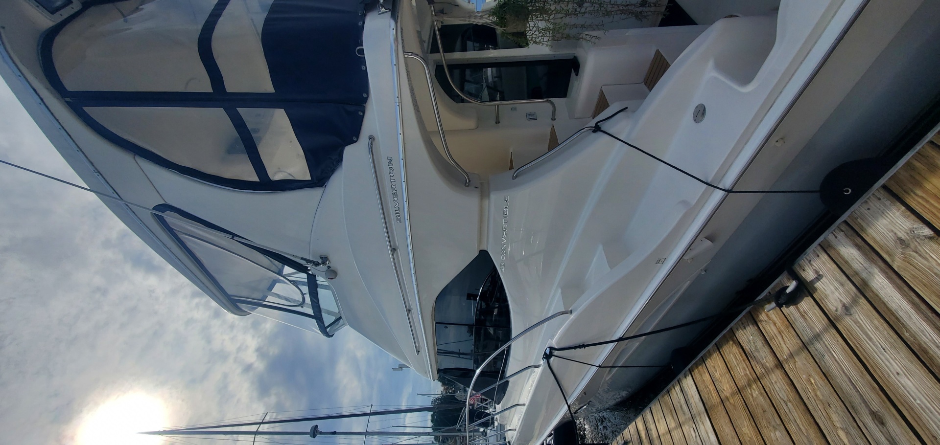 Sea to Sea 38ft Silverton Yacht For Sale