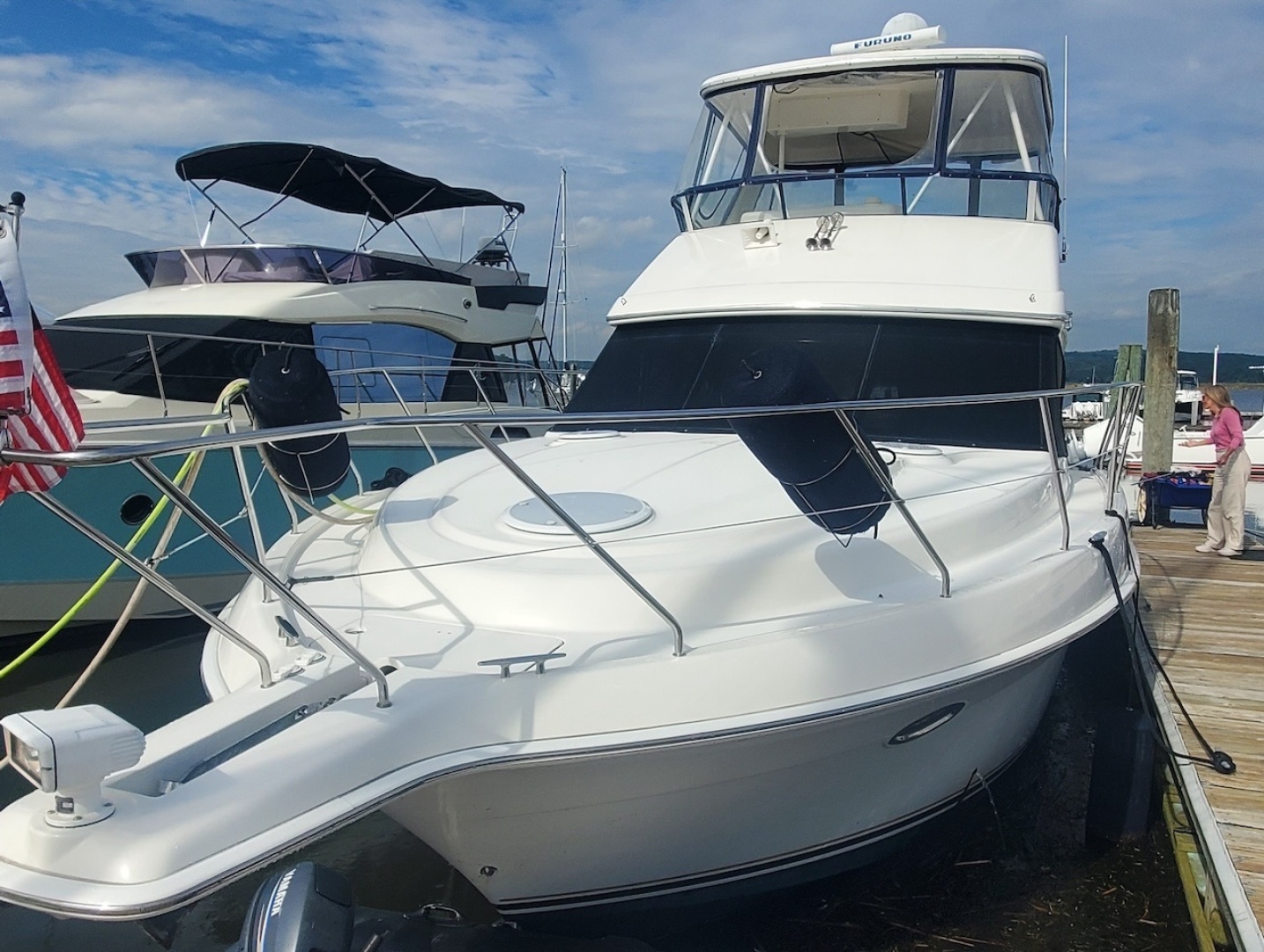 Sea to Sea 38ft Silverton Yacht For Sale