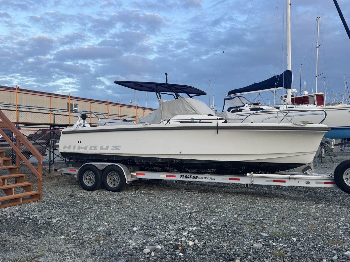 26ft Nimbus Yacht For Sale