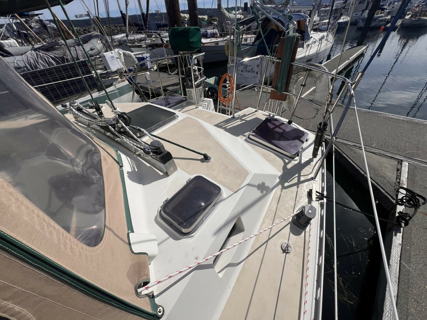 MITERNE 51ft Perry Yacht For Sale