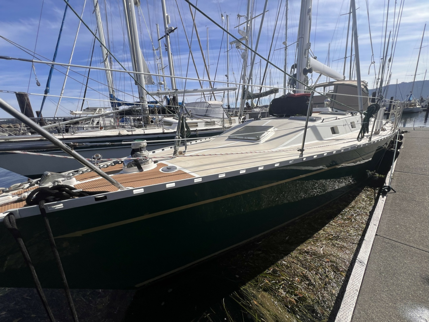 MITERNE 51ft Perry Yacht For Sale