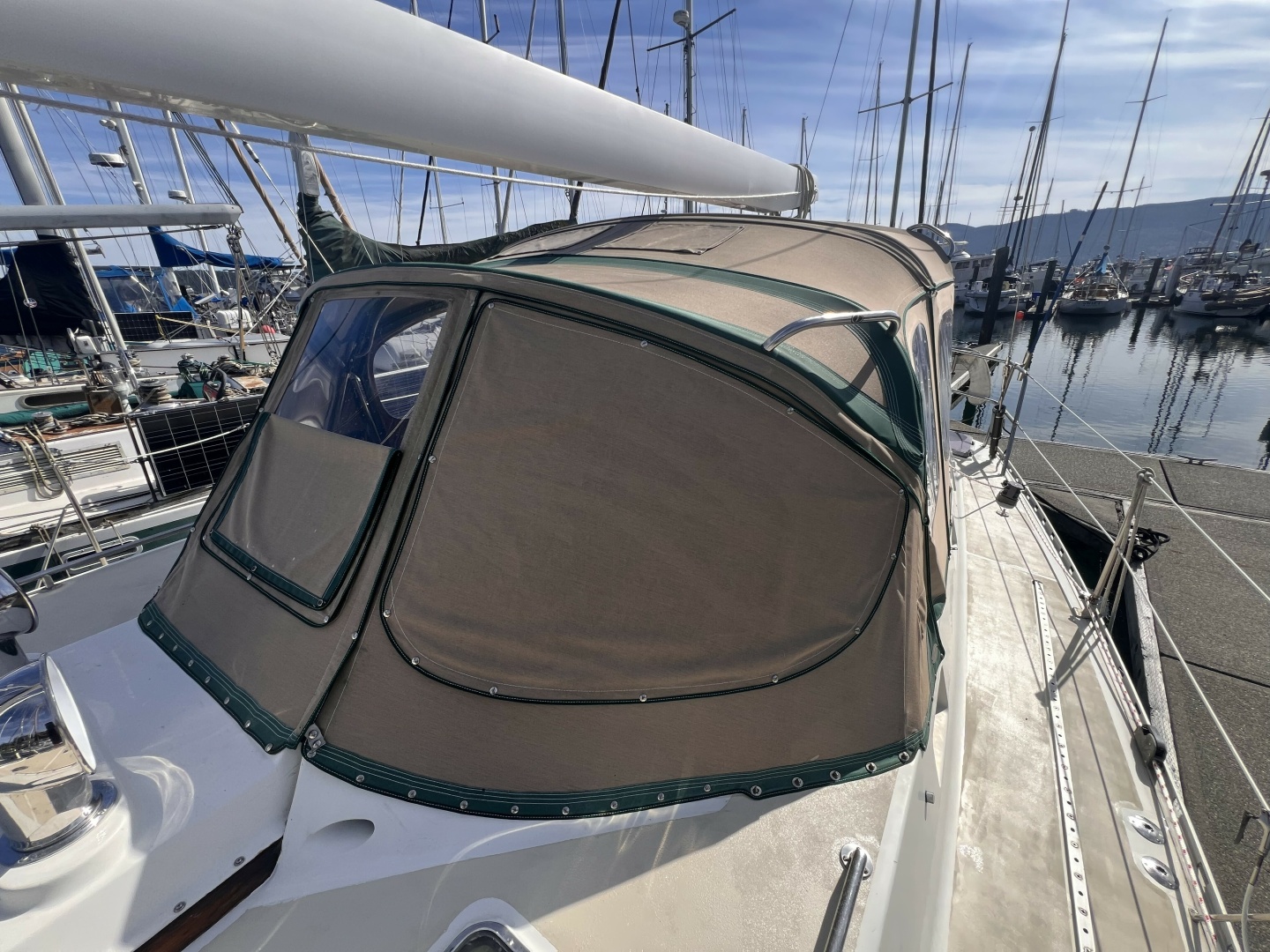 MITERNE 51ft Perry Yacht For Sale