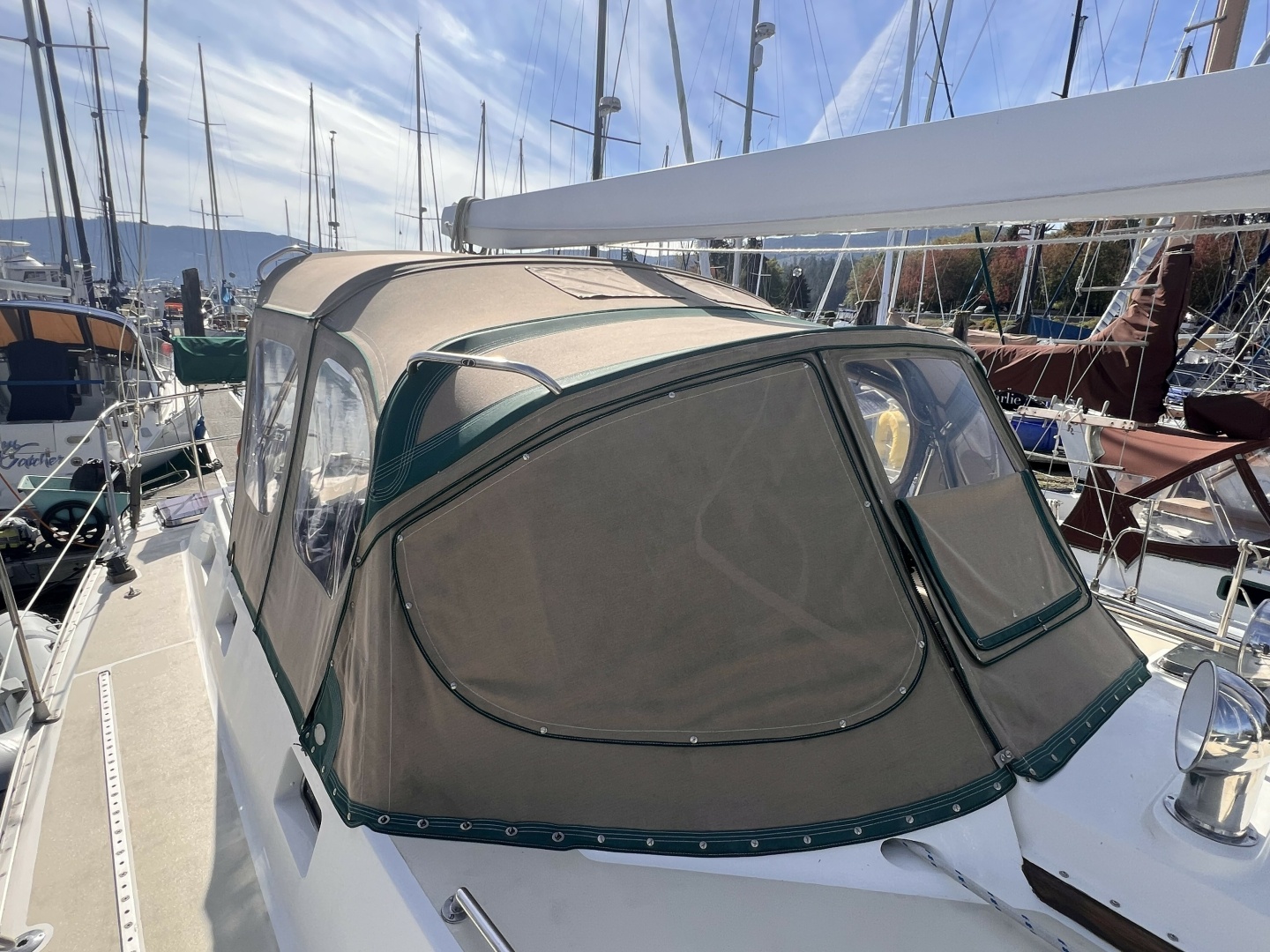 MITERNE 51ft Perry Yacht For Sale