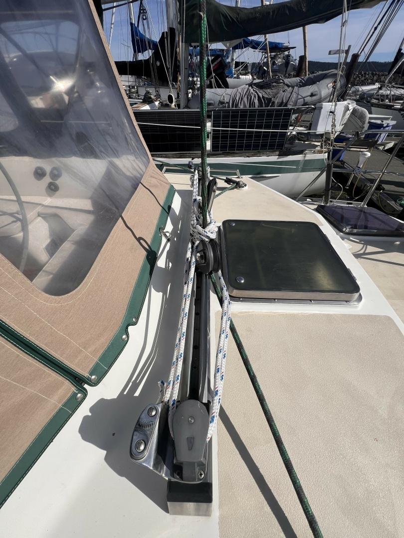 MITERNE 51ft Perry Yacht For Sale