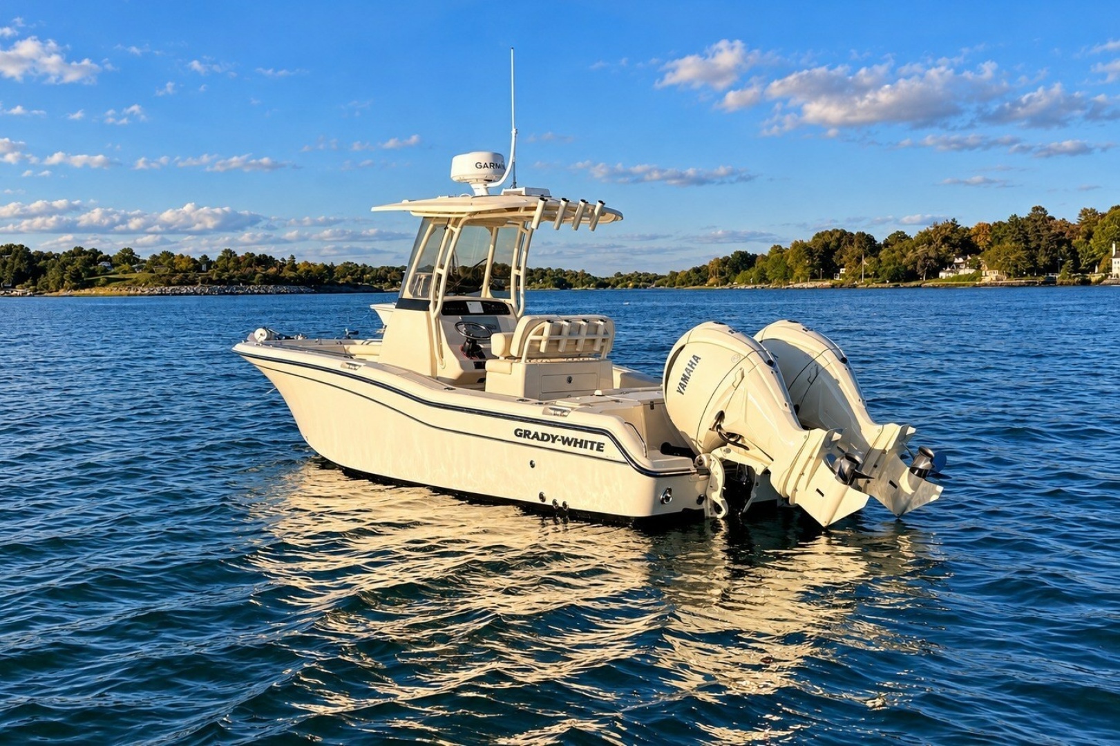 24ft Grady White Yacht For Sale