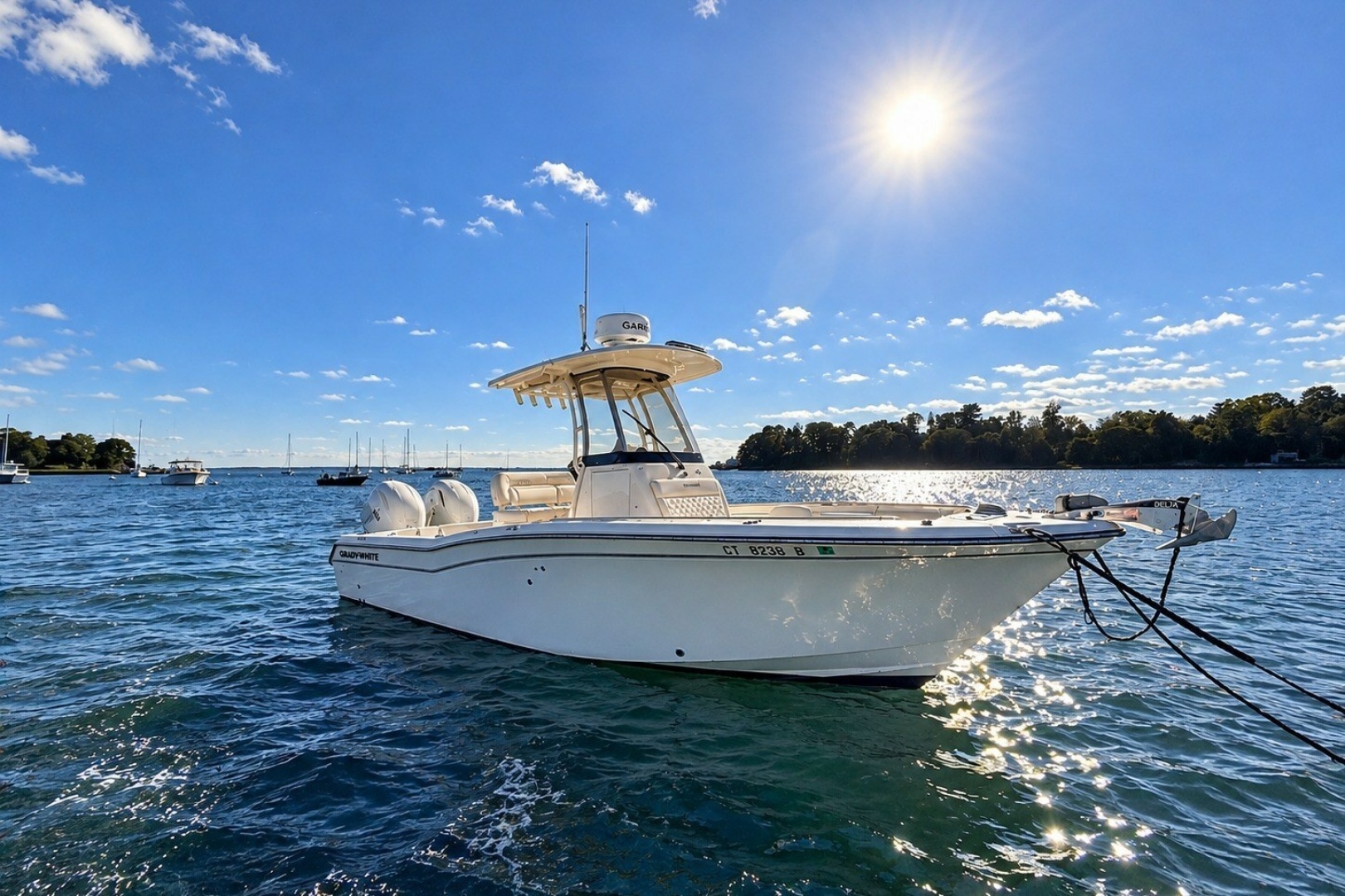 24ft Grady White Yacht For Sale