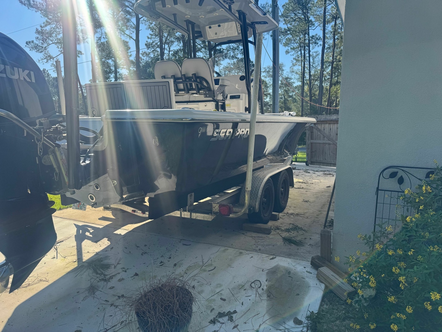 24ft Sea Pro Yacht For Sale