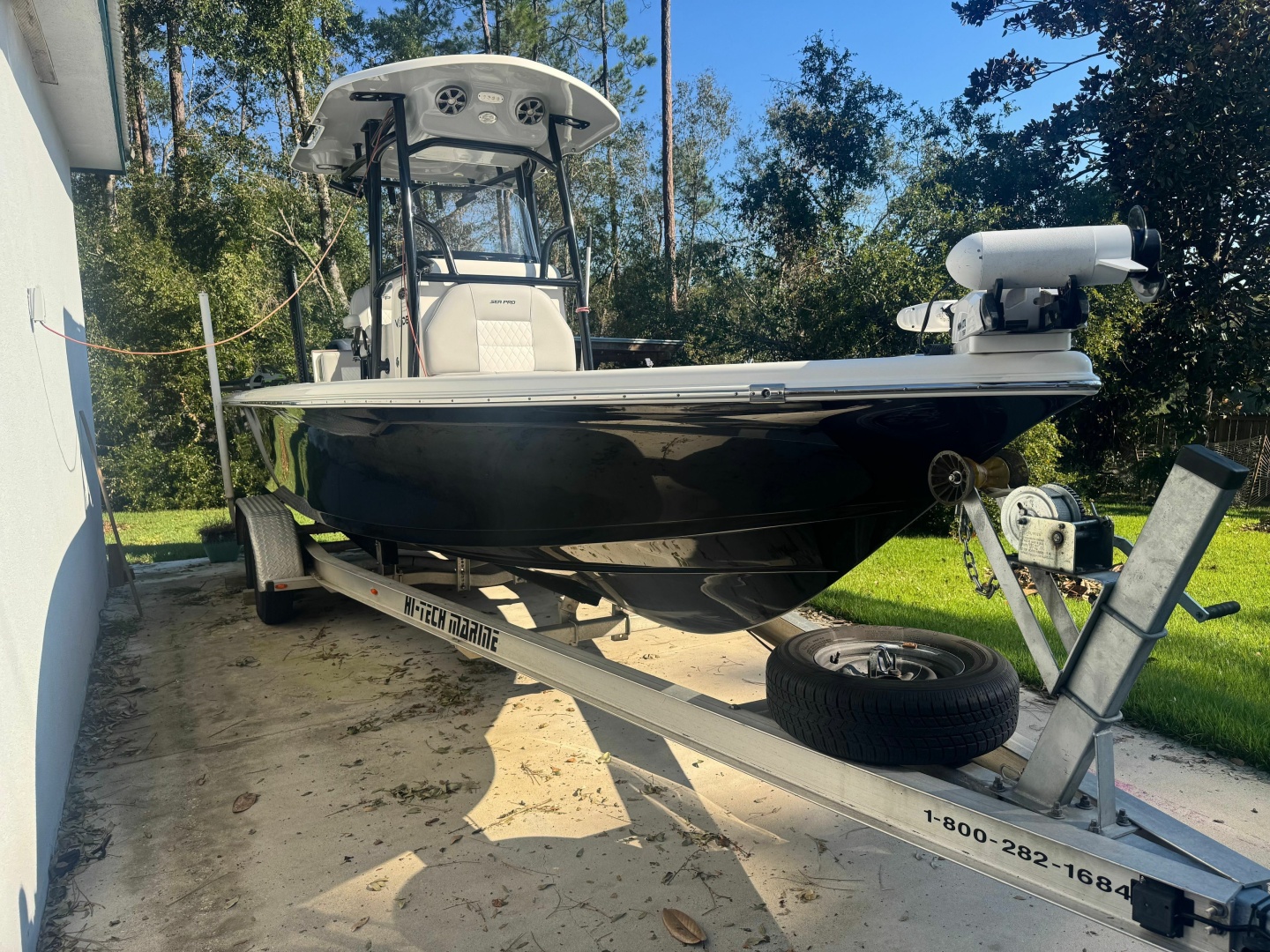 24ft Sea Pro Yacht For Sale