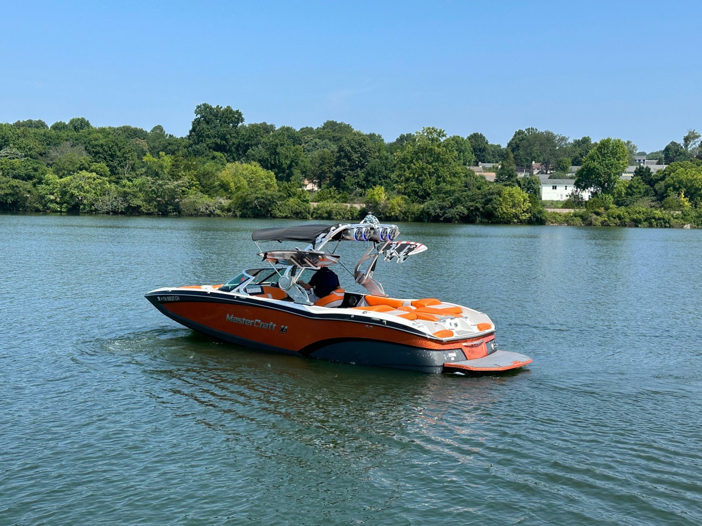22ft Mastercraft Yacht For Sale
