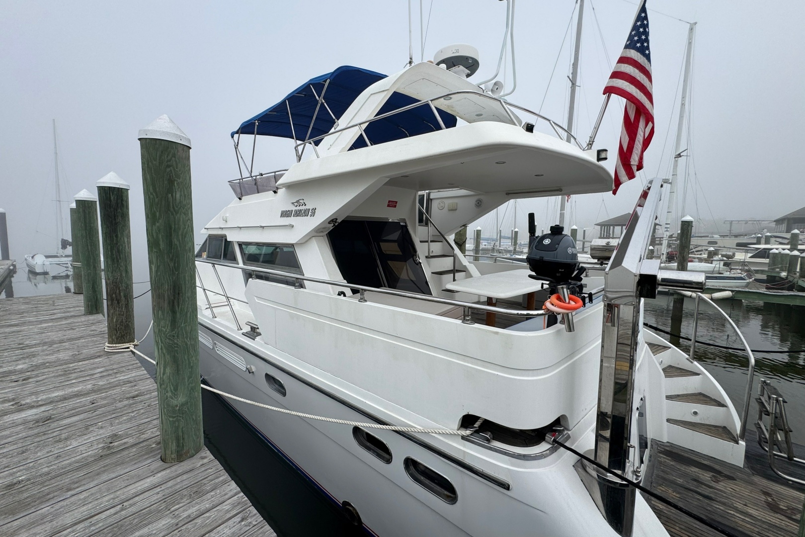 LUPA 56ft Horizon Yacht For Sale