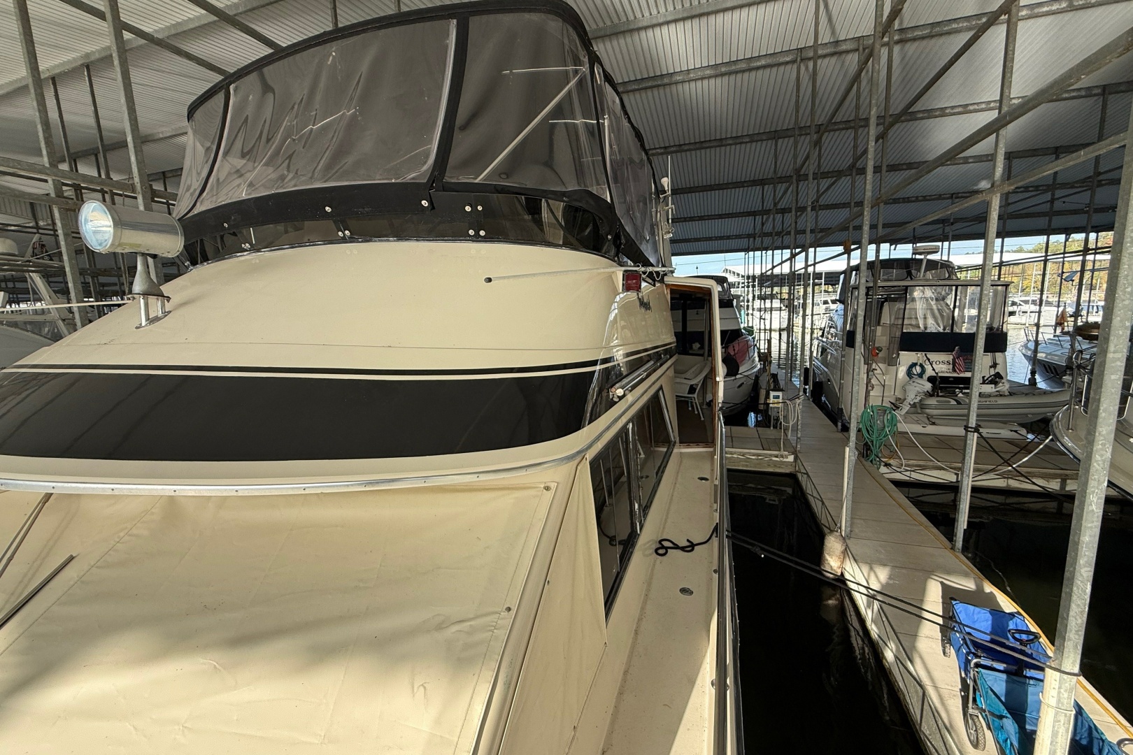 1988 Californian 45 Motor Yacht