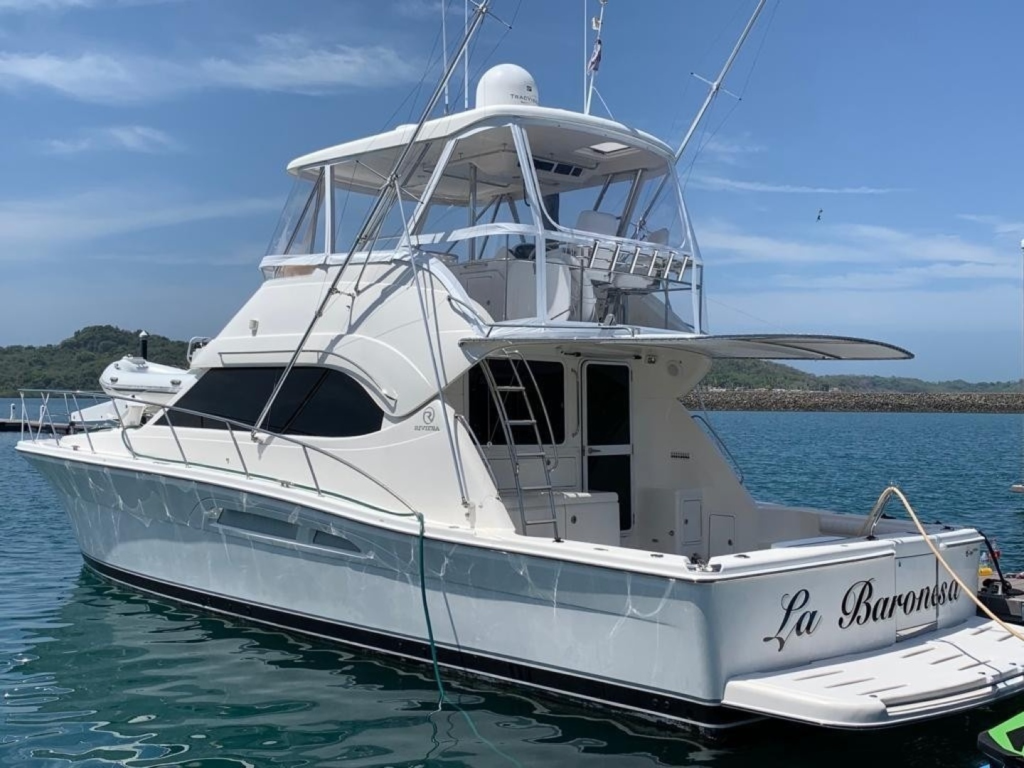 La Baronesa II 47ft Riviera Yacht For Sale